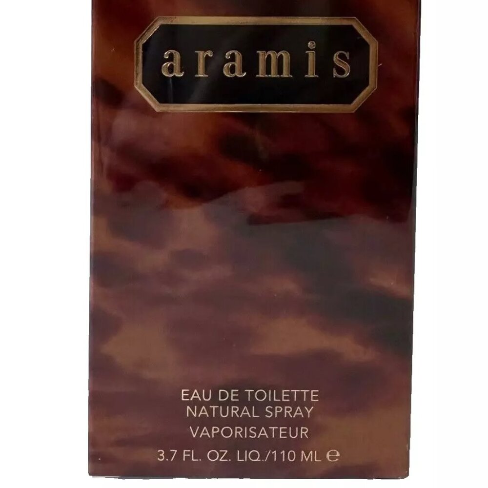 Aramis for Men, Eau de Toilette Natural Spray, 3.7 Fl Oz, Provocative, Masculine